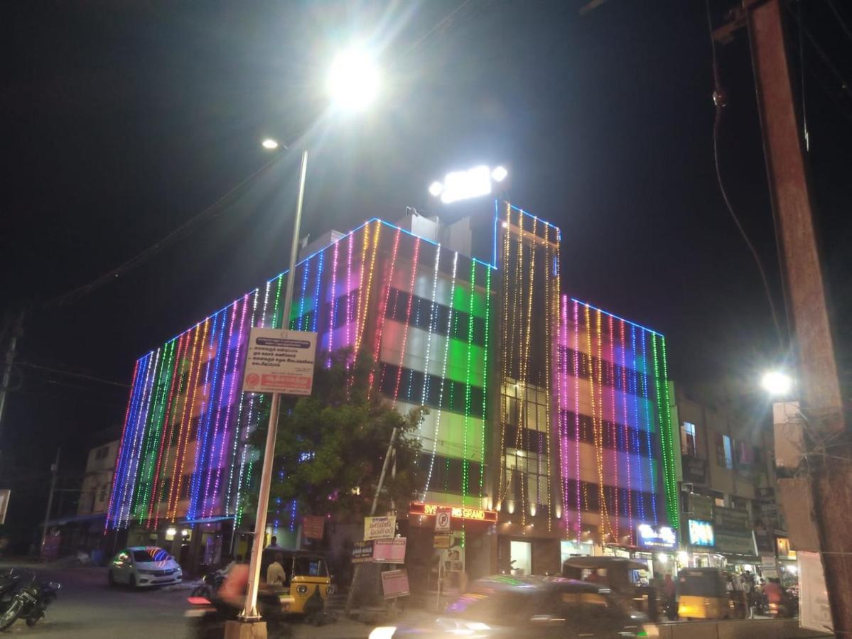 Svs Grande Hotel Pudukkottai Buitenkant foto