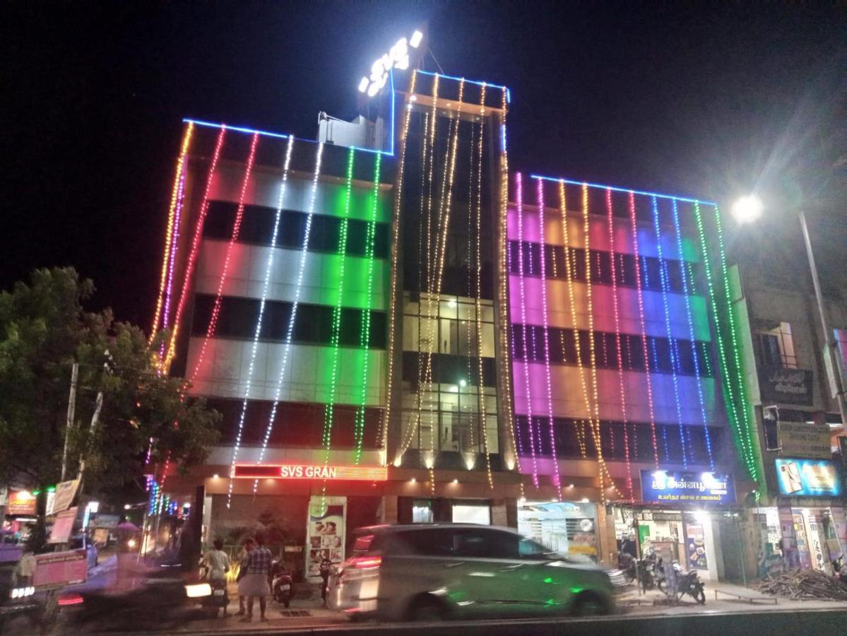 Svs Grande Hotel Pudukkottai Buitenkant foto