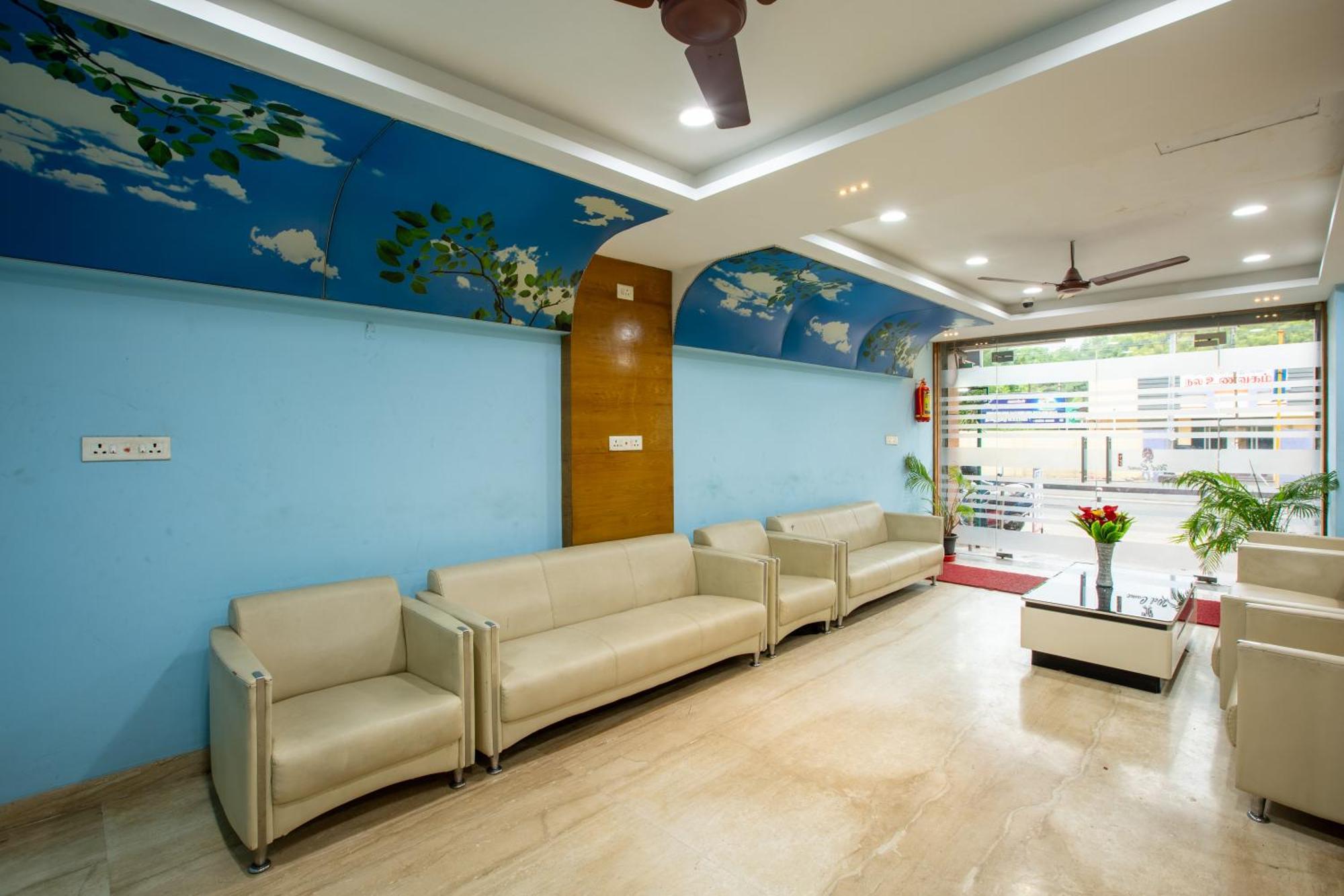 Svs Grande Hotel Pudukkottai Buitenkant foto